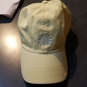 Life is Good Yellow Sun Hat